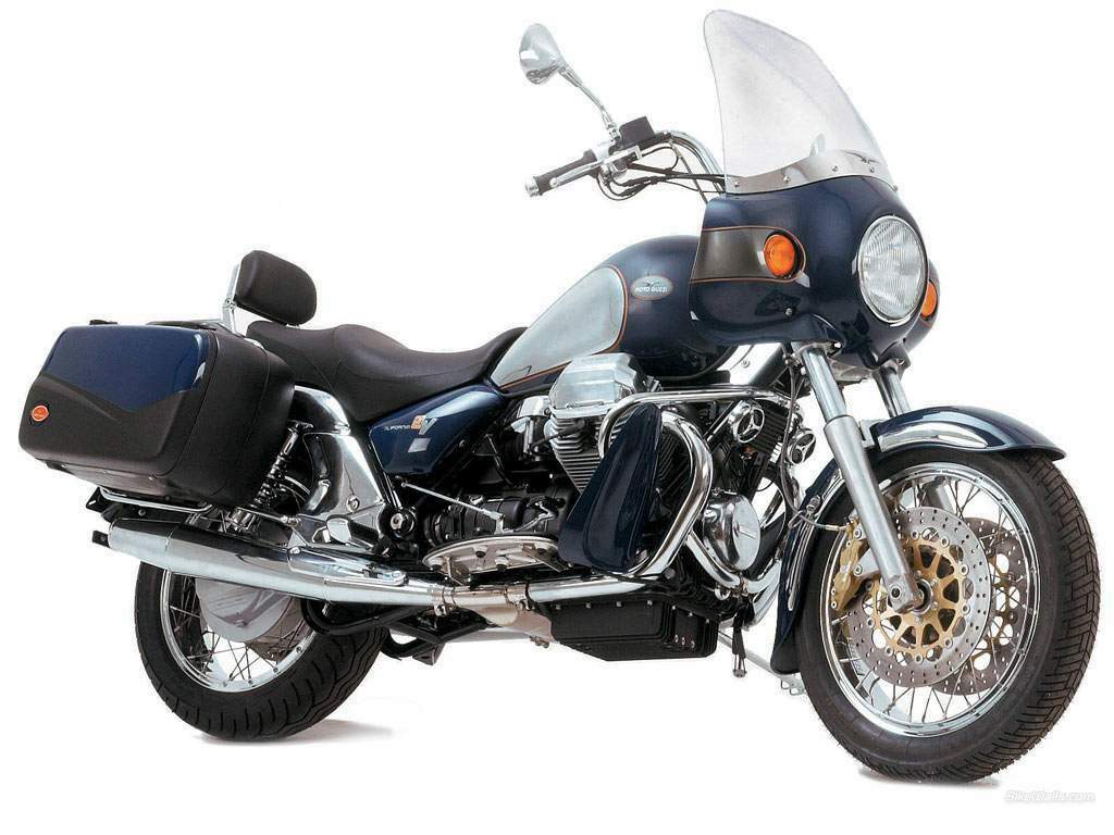 Moto Guzzi California EV Touring